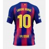 Barcelona Lamine Yamal #10 Hemmatröja 2025-26 Korta ärmar